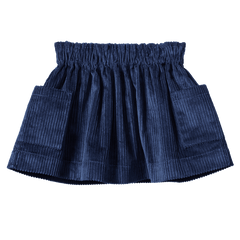 ANDY SKIRT | Navy-Web-front