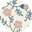 Betsy_Belle_Rose_Print_AW25_Swatch - Nature Baby