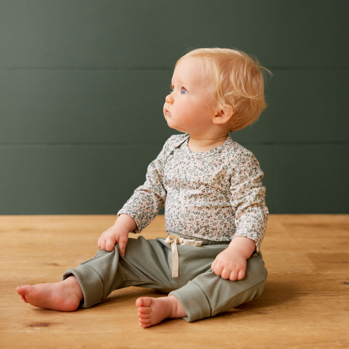 DRAWSTRING PANTS | Nettle-Web-hover