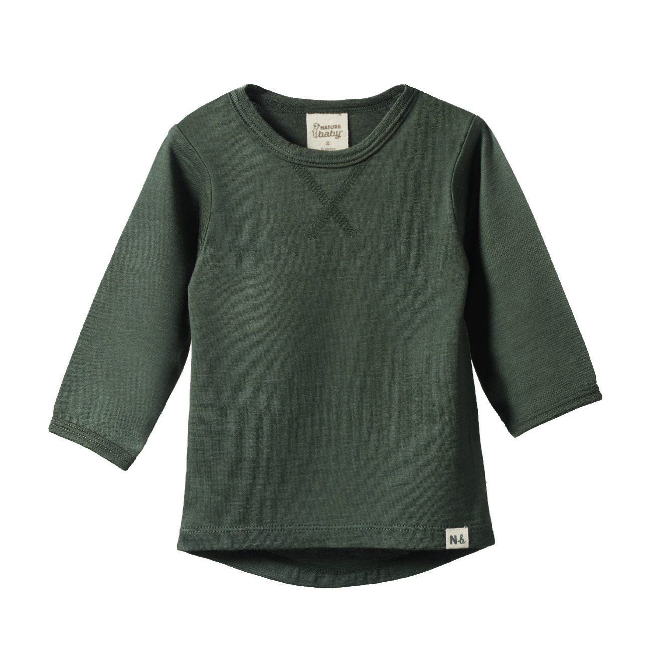 ESSENTIAL TEE | Thyme-Extra Img - 1