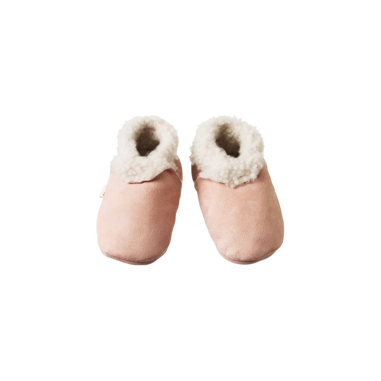LAMBSKIN BOOTIES | Rose Bud-Web-front