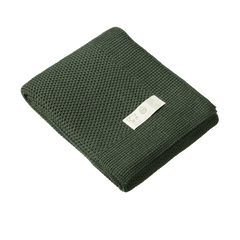 MERINO KNIT BLANKET | Thyme-Web-front