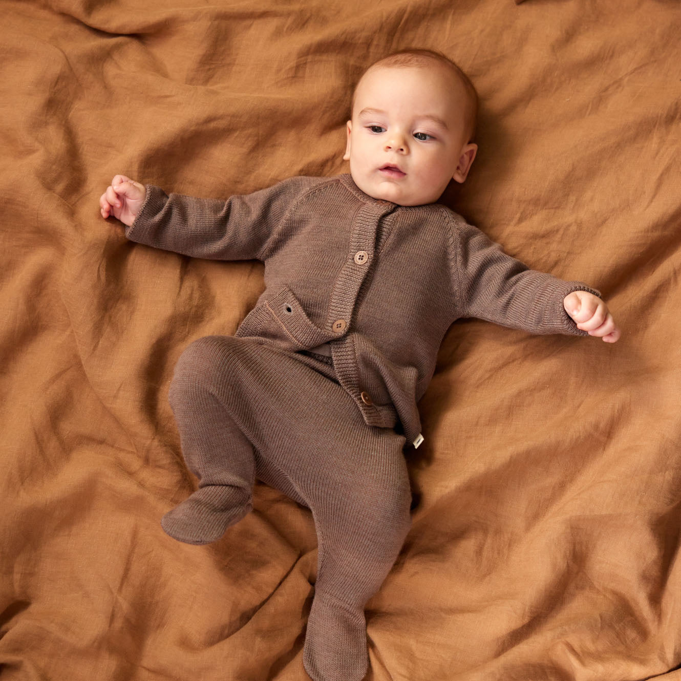 MERINO KNIT CARDIGAN | Cub Marl-Web-hover