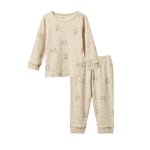 2Pc Long Sleeve Pyjamas - pj sets - Nature Baby