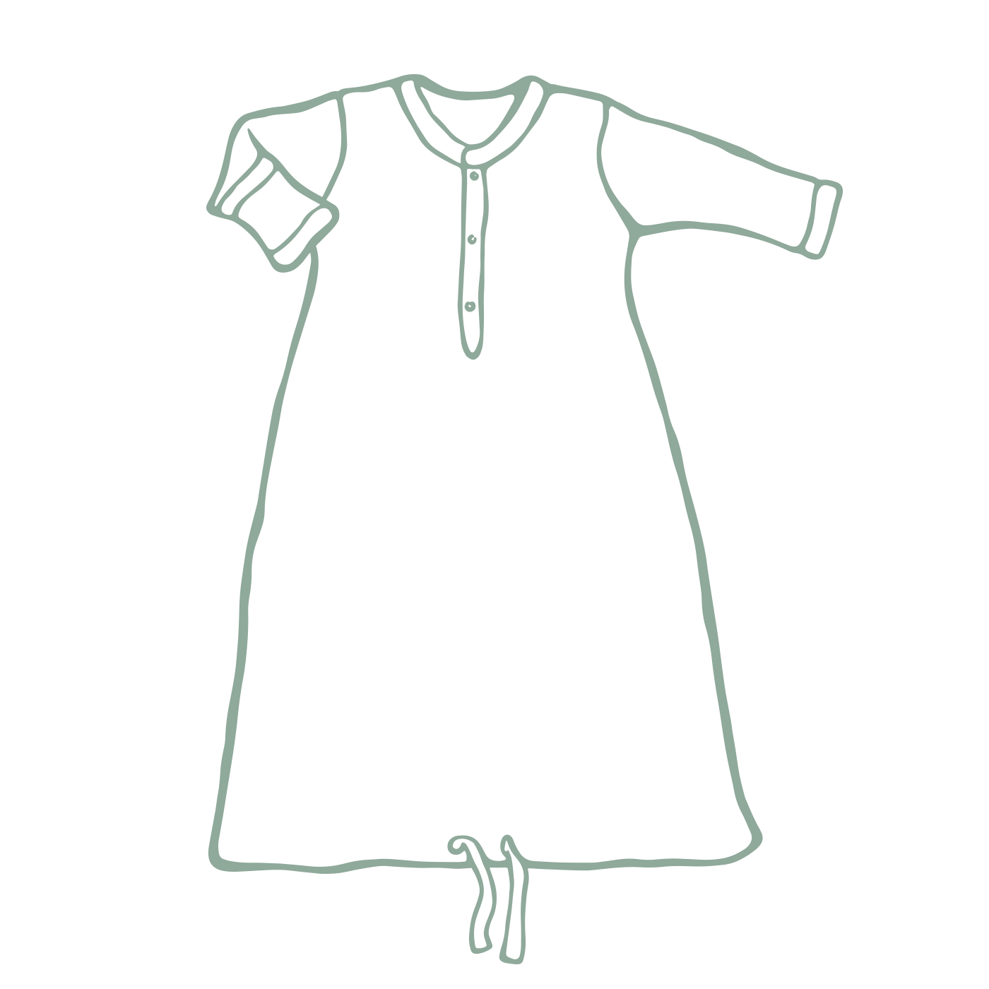 NB_wwmbn_gown-Nature Baby
