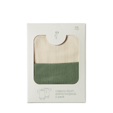 S/S BODYSUIT DERBY 2 PACK | Natural/Nettle-Extra Img - 2