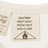ORGANIC COTTON & MERINO SLEEPING BAG | Puffin Print-Extra Img - 3
