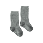 ORGANIC COTTON SOCKS | Grey Marl-Web-front