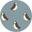 Puffin_Print_AW25_Swatch - Nature Baby