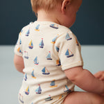 SHORT SLEEVE BODYSUIT | Regatta Print-Web-hover