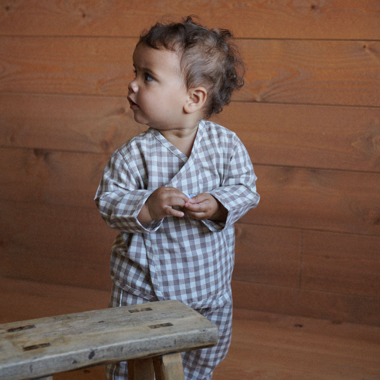SUNNY PANTS | Cub Check-Extra Img - 1