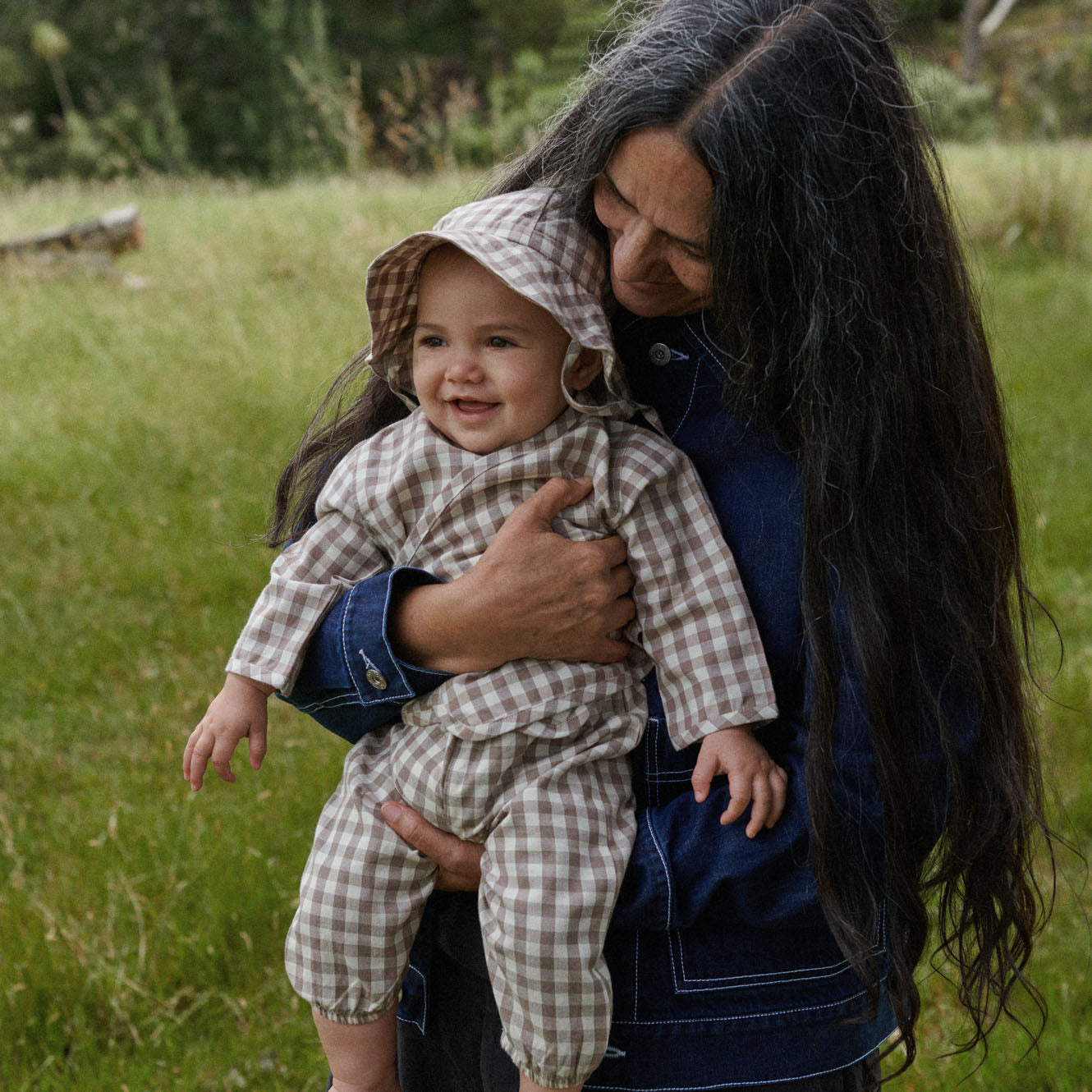 SUNNY PANTS | Cub Check-Web-hover