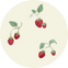 Strawberry_Blush_Print - Nature Baby