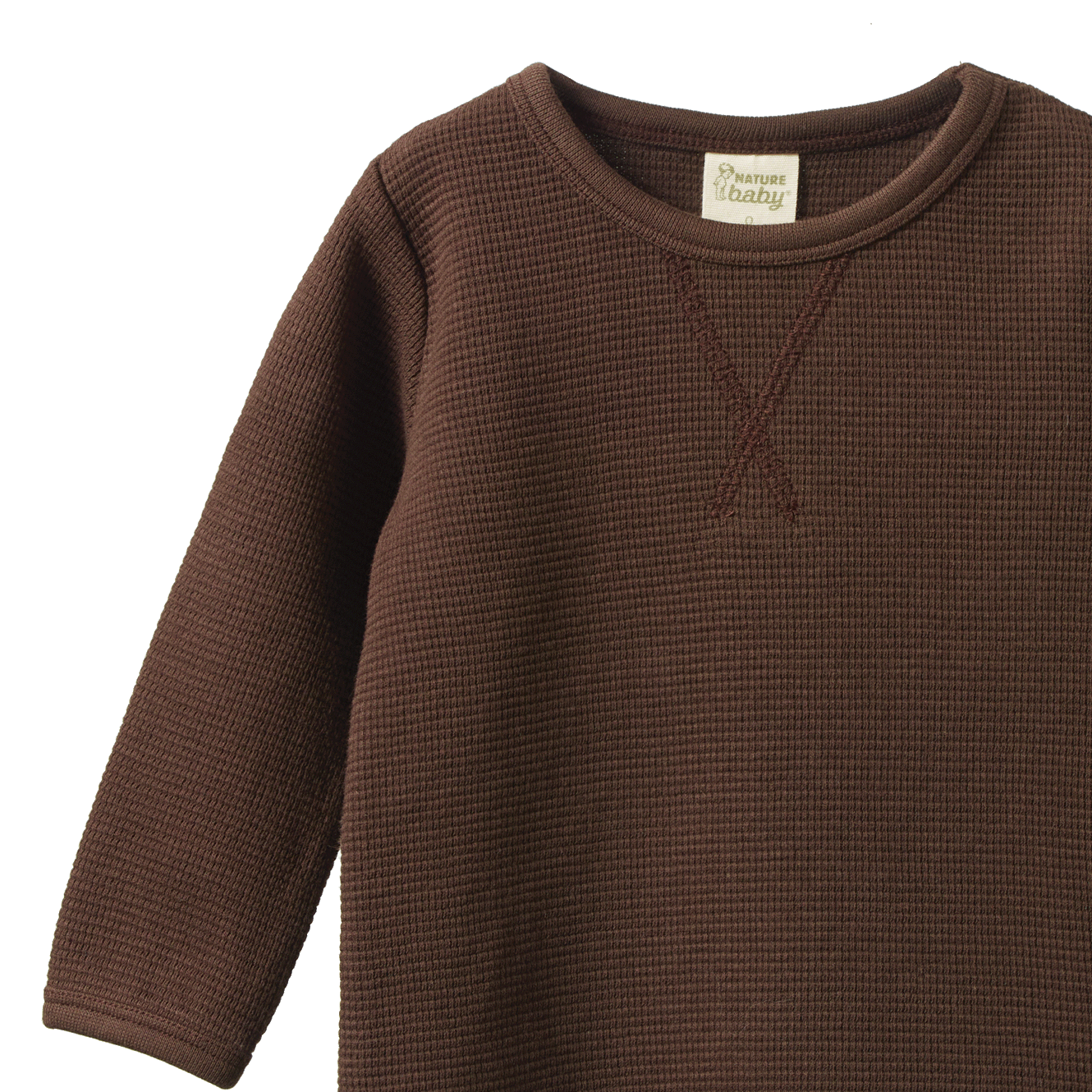 WAFFLE TEE | Pinecone-Web-hover